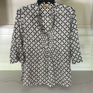 Roller Rabbit Arles Shirt Tunic Floral